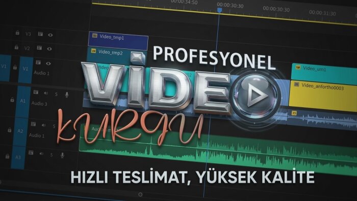 YouTube kanalınızın videosunu editleyebilirim