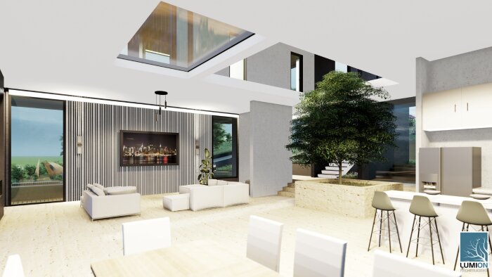 istediğiniz iç mekan tasarımını ve 3d modelini yapabilirim