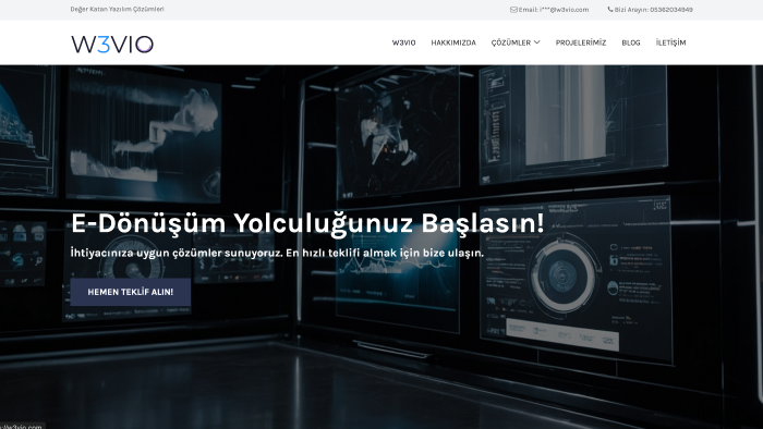 değer katan ve çözüm odaklı web yazılım hizmeti veriyorum
