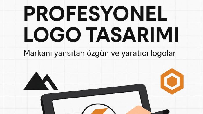 sizin için profesyonel bir logo yapabilirim