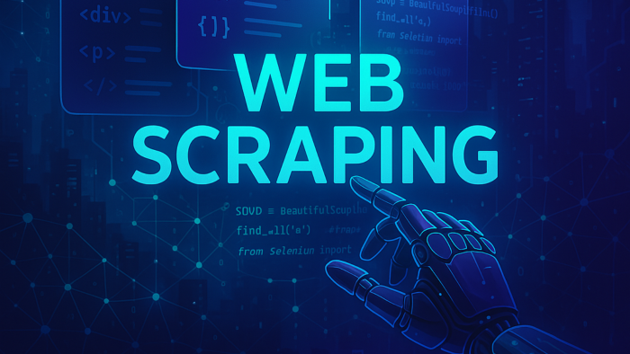web scraping ile gerçek zamanlı veri analizi yaparım