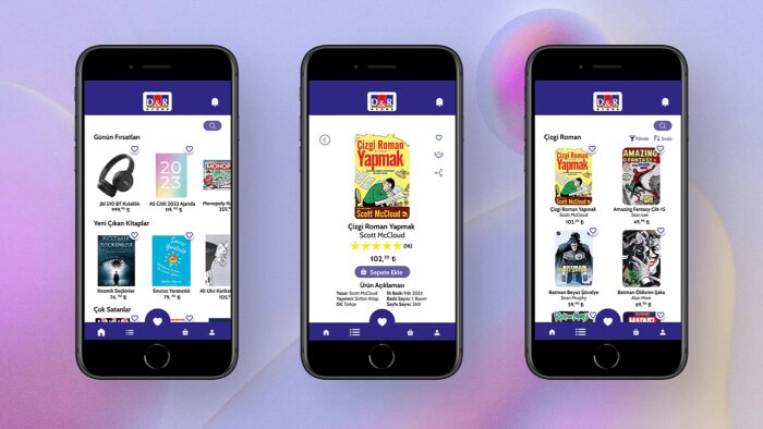 sizin için web veya mobil uygulama tasarımı yapabilirim