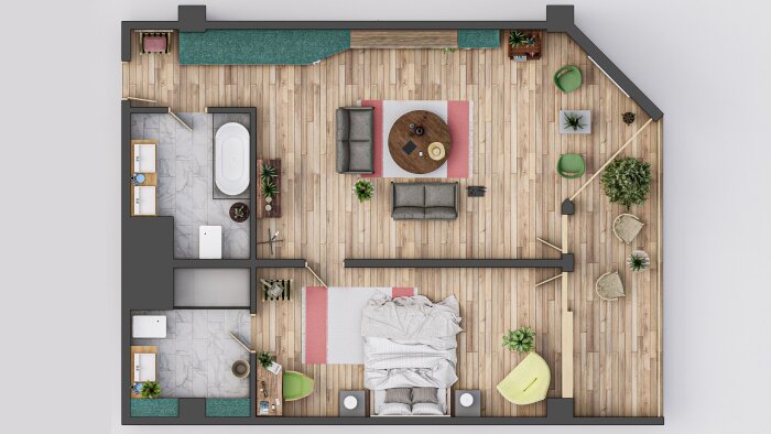plan boyaması ve görselleştirmesi yaparım