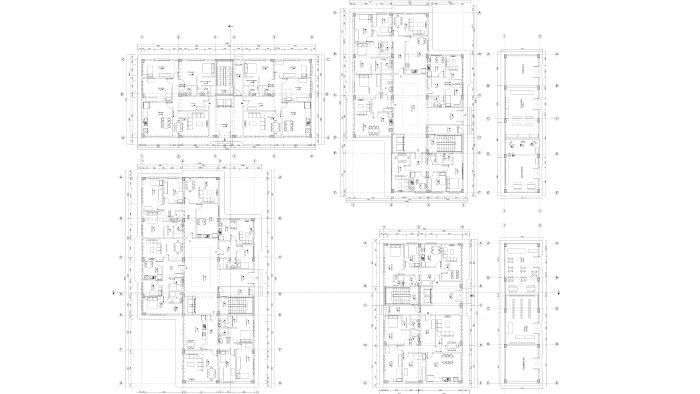 AutoCAD programında mimari teknik çizim yapabilirim