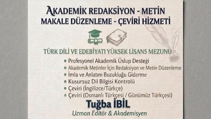 Osmanlı Türkçesi metinlerinizi günümüz Türkçesine çeviririm