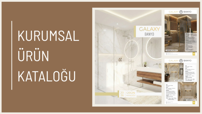işletmenize özel dijital ürün kataloğu hazırlıyorum