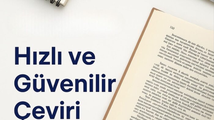 İngilizce Türkçe çeviri yapıyorum