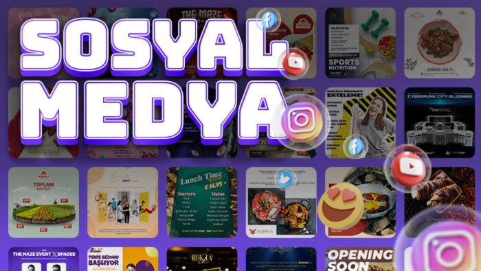 yaratıcı ve özgün sosyal medya tasarımları yaparım