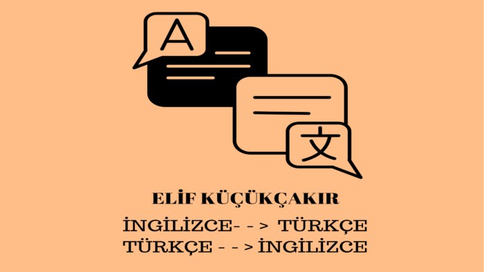 İngilizce çevirilerinizi yapabilirim