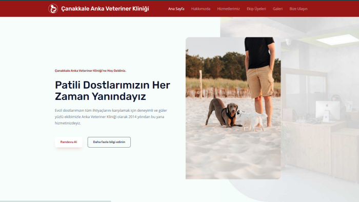 bir günde tanıtım websitesi tasarlar, anahtar teslim ederim