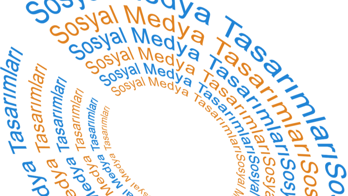 sosyal medyada sizler için tasarımlar yapıyorum