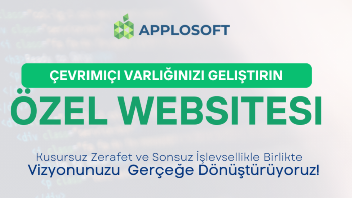 özel yazılım ve web çözümleri geliştiriyorum