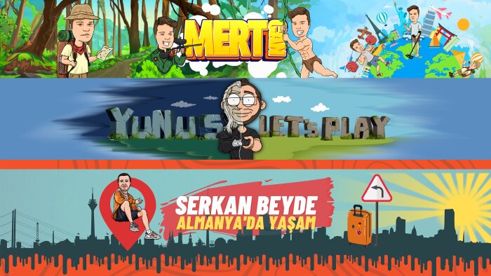 konsept banner tasarımınızı yaparım