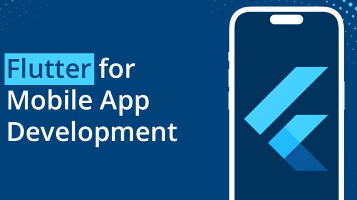 Flutter ile mobil uygulamanızı geliştirebilirim