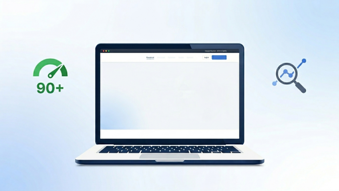 hız ve SEO odaklı kurumsal web profili kurarım