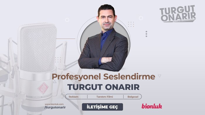 kaliteli ve özenli seslendirme yapıyorum