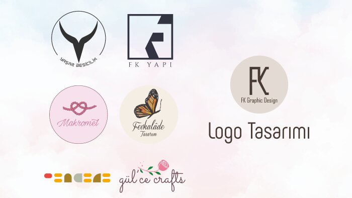grafik tasarımcıyım sana logo konusunda yardımcı olabilirim