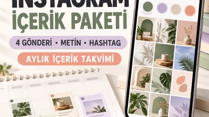 Instagram için profesyonel yönetim yapabilirim