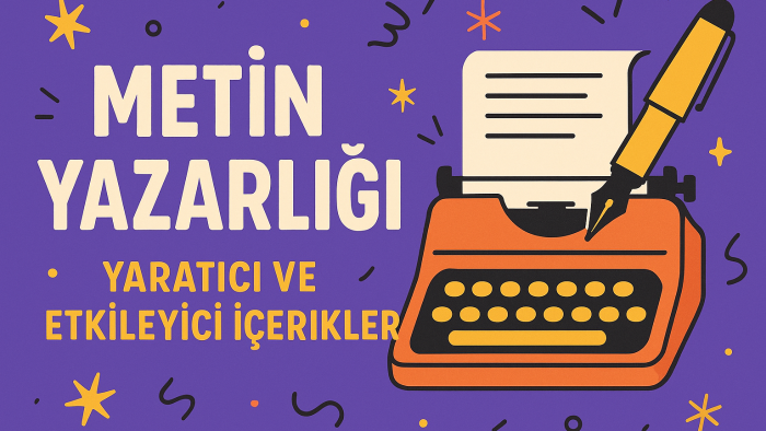 metin yazarlığı yaparım