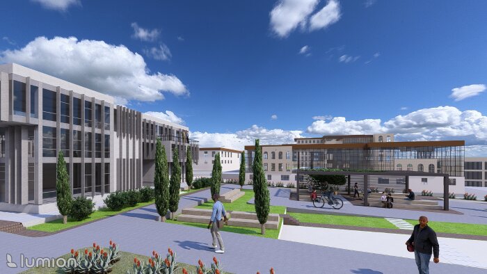 Lumion üzerinden render alırım