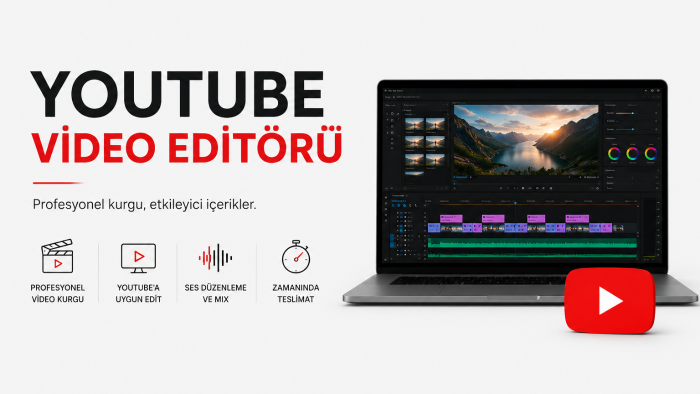 videoları isteğinize göre kurgularım