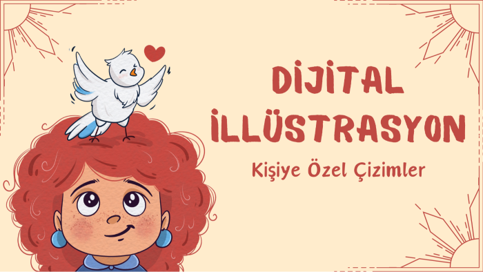 dijital illüstrasyonlar çizebilirim
