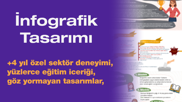 profesyonel infografik tasarımı yaparım