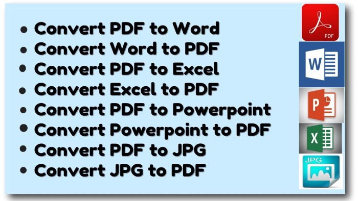 JPG veya PDF dosyalarınız diğer formatlara çeviririm