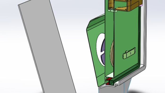 solidworks modelleme ve tasarımı yaparım