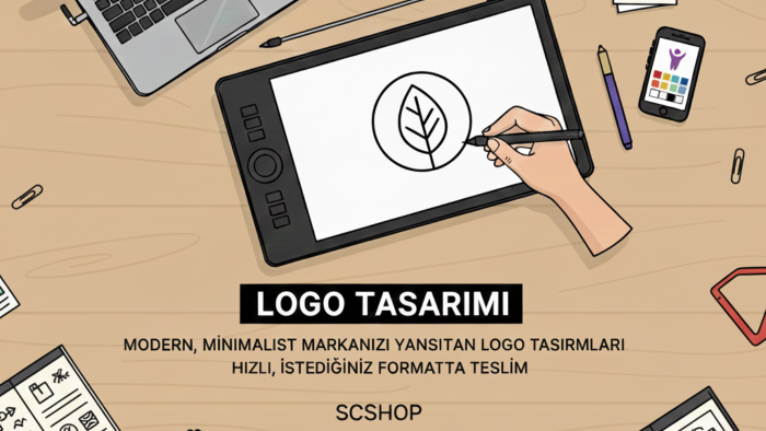 her türlü logo tasarımı yaparım