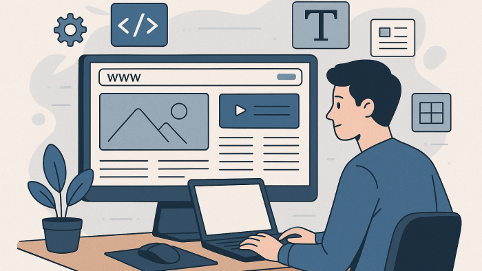 web sitelenizi yapabilirim