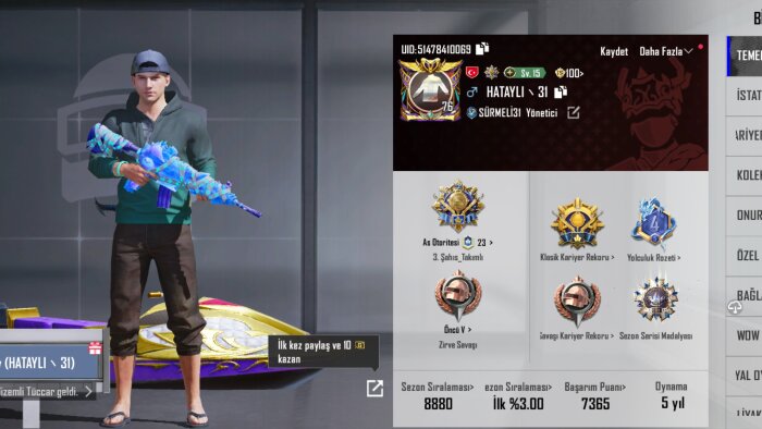 PUBG ve PES oyunlarında size profesyonel eşlik ederim