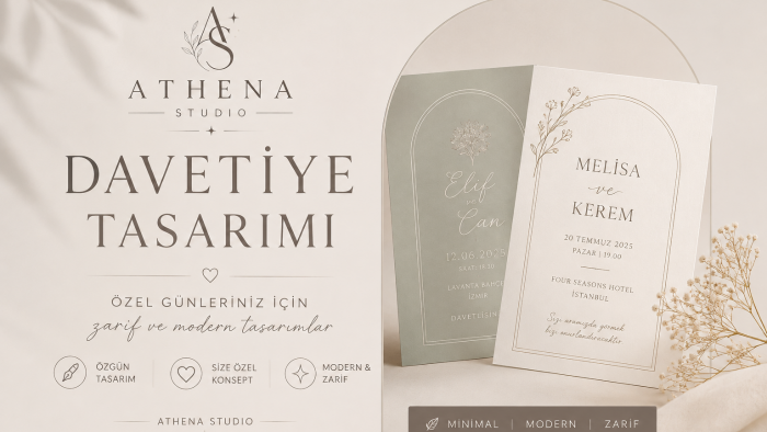 davetiye tasarımı tasarlarım