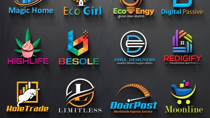 sizin için profesyonel logo tasarımı yapabilirim
