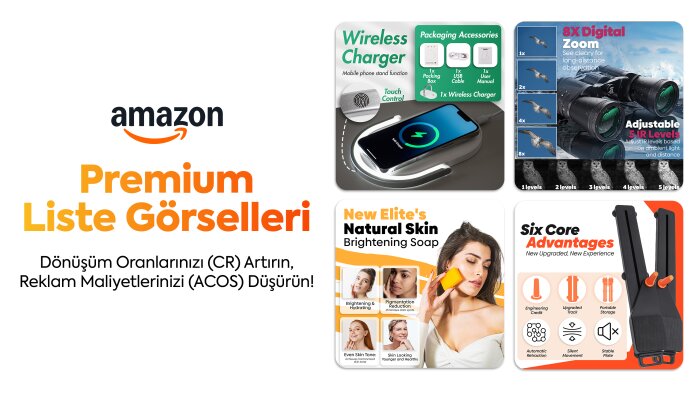 amazon, etsy, trendyola  infrografik tasarım yapıyorum