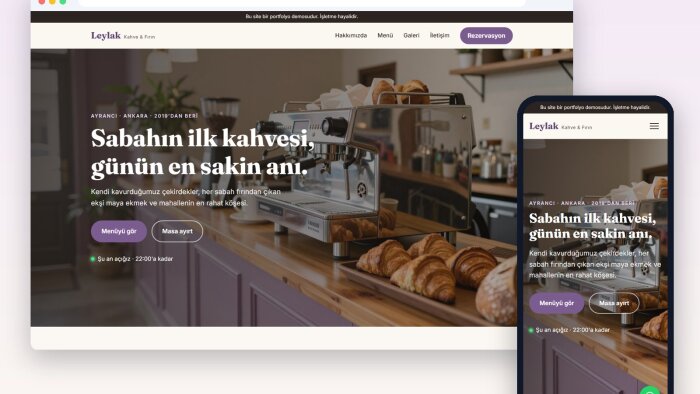 işletmenize mobil uyumlu tanıtım sitesi yapabilirim