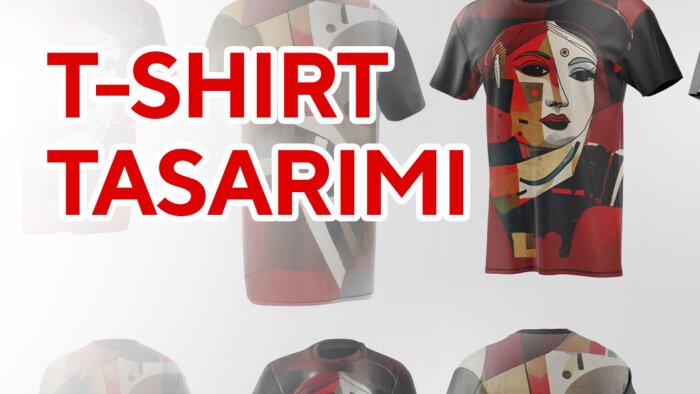 zevkinize uygun tshirt tasarımı yapıyorum