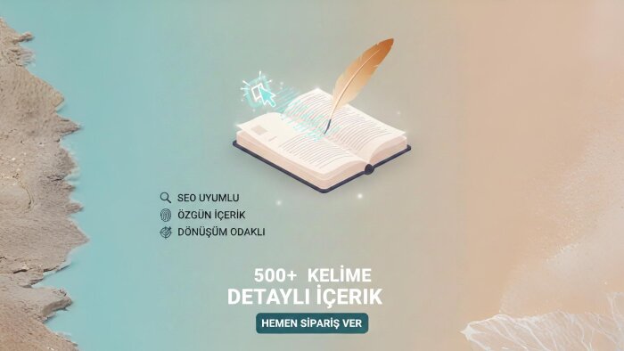 istediğiniz konu hakkında SEO web sitesi içeriği yazabilirim