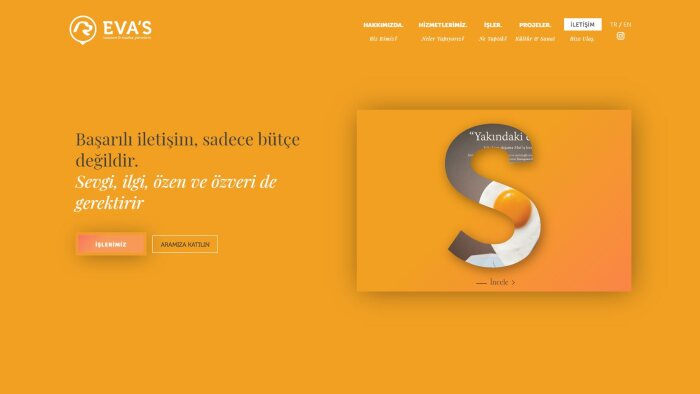 web sitesiyle ilgili herşeyi yaparım