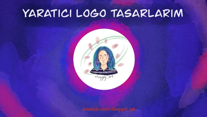 sizin için özgün logolar tasarlarım