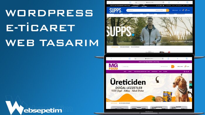 E-ticaret sitenizi en kısa sürede yapabilirim
