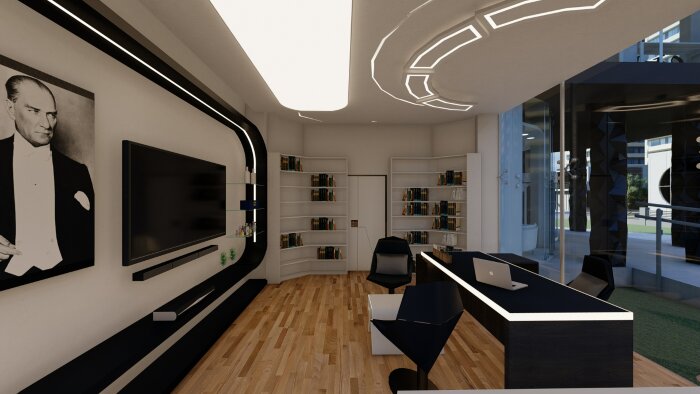 3d i̇ç mimari modelleme ve görselleştirme yapabilirim