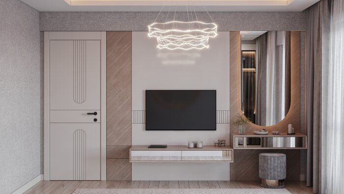 2D ve 3D iç mimari projeler hazırlarım