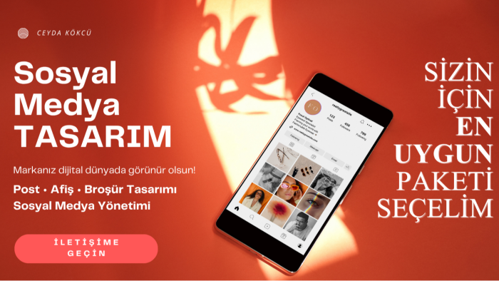 sosyal medya tasarımları oluşturabilirim