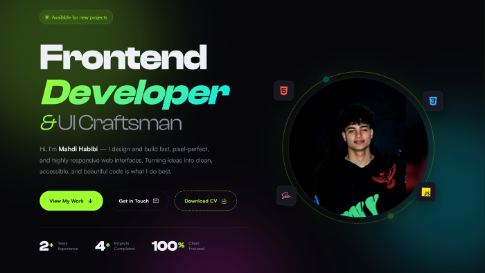 işletmeler için modern ve hızlı web siteleri geliştiriyorum