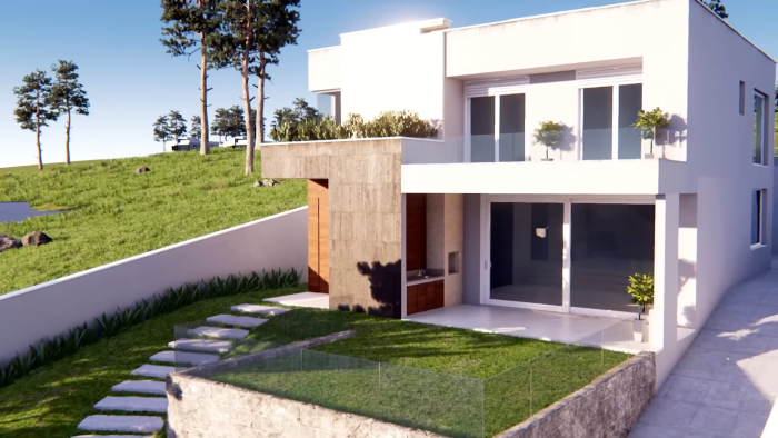 Unreal Engine 5'te mimari sunumlarınızı hazırlayabilirim