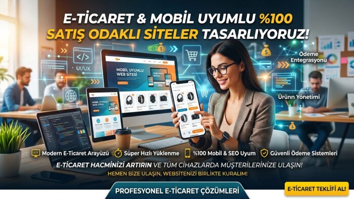 işletmeniz için ödeme altyapılı,e-ticaret sitesi kurabilirim