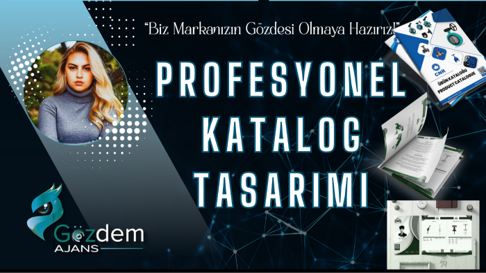 profesyonel e-katalog ve baskıya hazır katalog tasarlarım