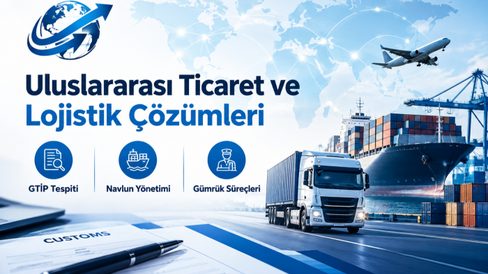 dış ticaret ve lojistik süreçlerini optimize ederim