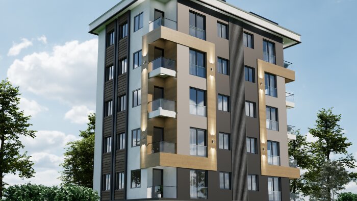 3d görselleştirme ve mimari tasarım konusunda uzmanım